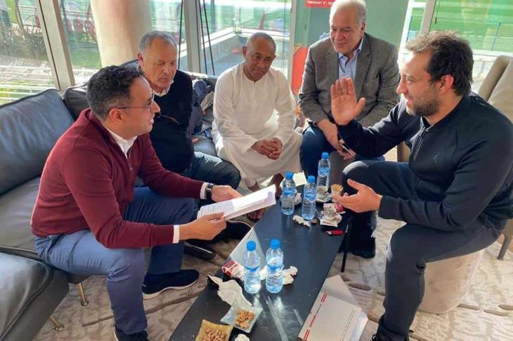 وفد الزمالك